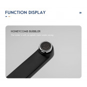 Душевая стойка Frap F2449-6, черный хром Душевая стойка Frap F2449-6, черный хром