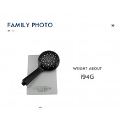 Душевая стойка Frap F2449-6, черный хром Душевая стойка Frap F2449-6, черный хром