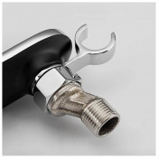 Смеситель Frap F2049-6 с гигиеническим душем Смеситель Frap F2049-6 с гигиеническим душем