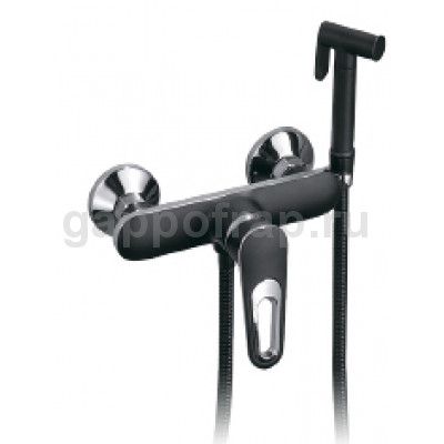 Смеситель Frap F2049-6 с гигиеническим душем Смеситель Frap F2049-6 с гигиеническим душем