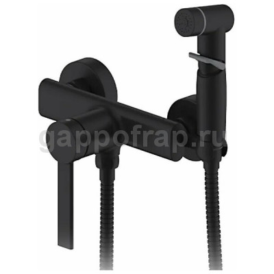 Смеситель F2067-6 с гигиеническим душем Смеситель F2067-6 с гигиеническим душем