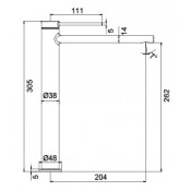 Смеситель для раковины Frap F1067-62