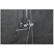 Душевая стойка Frap F2467, хром