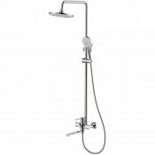 Душевая стойка Frap F2467, хром