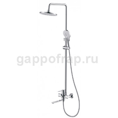 Душевая стойка Frap F2467, хром