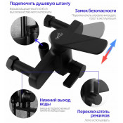 Душевая стойка Frap F2462