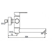 Смеситель для ванны Frap F32801-6