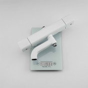 Душевая стойка Gappo G2491-8 с термостатом, белый Душевая стойка Gappo G2491-8 с термостатом, белый