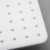 Душевая стойка Gappo G2491-8 с термостатом, белый Душевая стойка Gappo G2491-8 с термостатом, белый