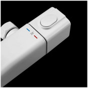 Душевая стойка Gappo G2491-8 с термостатом, белый Душевая стойка Gappo G2491-8 с термостатом, белый