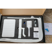 Душевая стойка Gappo G2491-8 с термостатом, белый Душевая стойка Gappo G2491-8 с термостатом, белый