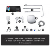 Душевая стойка Gappo G2450-8 Душевая стойка Gappo G2450-8