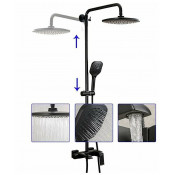 Душевая стойка Gappo G2450, черный