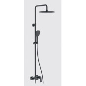 Душевая стойка Gappo G2450, черный