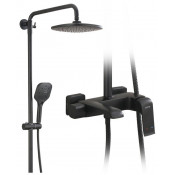 Душевая стойка Gappo G2450, черный