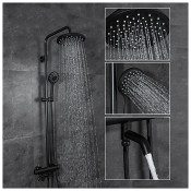 Душевая стойка Gappo G2450, черный