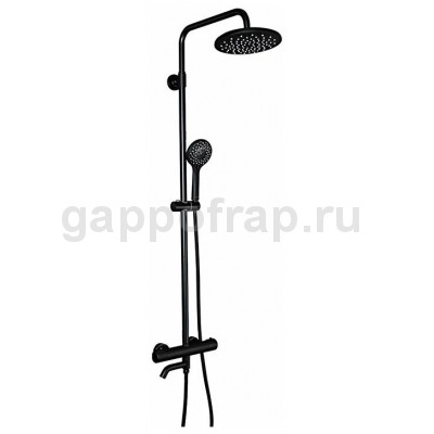 Душевая стойка Gappo G2450, черный