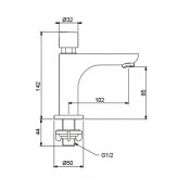 Смеситель для раковины Gappo G5148