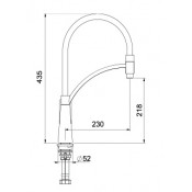 Смеситель для кухни Gappo G4048-8 Смеситель для кухни Gappo G4048-8