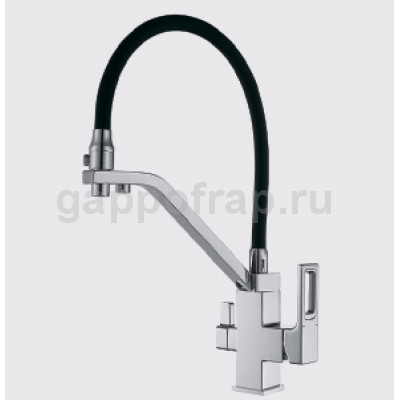 Смеситель для кухни Gappo G4318 с подключением фильтра питьевой воды Смеситель для кухни Gappo G4318 с подключением фильтра питьевой воды