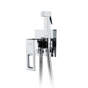 Смеситель Gappo G7218 с гигиеническим душем скрытого монтажа