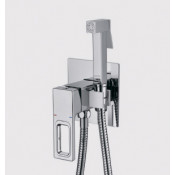 Смеситель Gappo G7218 с гигиеническим душем скрытого монтажа