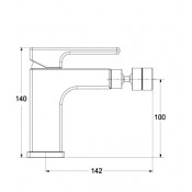 Смеситель для биде Gappo G5018 Смеситель для биде Gappo G5018