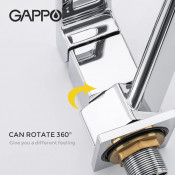 Смеситель для кухни Gappo G4518 Смеситель для кухни Gappo G4518