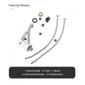 Смеситель для кухни Gappo G4518 Смеситель для кухни Gappo G4518