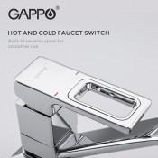 Смеситель для кухни Gappo G4518 Смеситель для кухни Gappo G4518