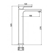 Смеситель для раковины Gappo G1018-2 Смеситель для раковины Gappo G1018-2