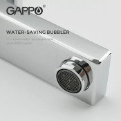 Смеситель для раковины Gappo G1018-2 Смеситель для раковины Gappo G1018-2