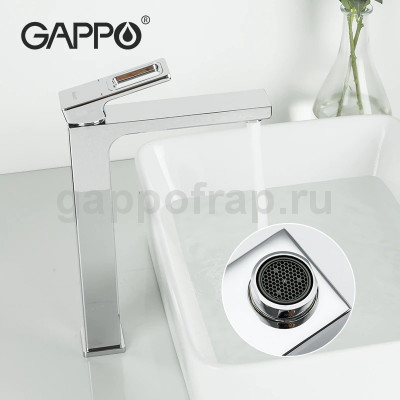 Смеситель для раковины Gappo G1018-2 Смеситель для раковины Gappo G1018-2