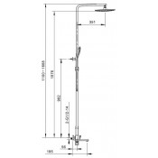 Душевая стойка Gappo G2417-9