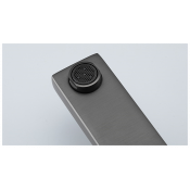 Смеситель для ванны Gappo G3217-9, оружейная сталь