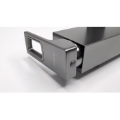 Смеситель для ванны Gappo G3217-9, оружейная сталь
