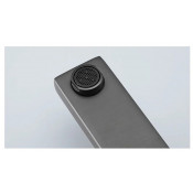 Смеситель для ванны Gappo G3217-9, оружейная сталь