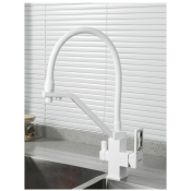 Смеситель для кухни Gappo G4317-8 с подключением фильтра питьевой воды Смеситель для кухни Gappo G4317-8 с подключением фильтра питьевой воды