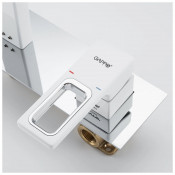 Встраиваемый смеситель для раковины Gappo G1017-12