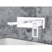 Встраиваемый смеситель для раковины Gappo G1017-12