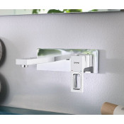 Встраиваемый смеситель для раковины Gappo G1017-12