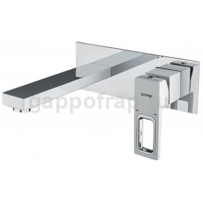 Встраиваемый смеситель для раковины Gappo G1017-12
