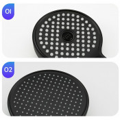 Душевая стойка Gappo G2403-6, черный хром