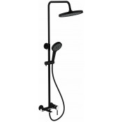 Душевая стойка Gappo G2403-6, черный хром