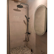 Душевая стойка Gappo G2403-6, черный хром