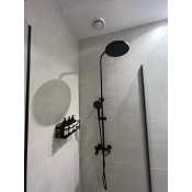 Душевая стойка Gappo G2403-6, черный хром