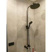 Душевая стойка Gappo G2403-6, черный хром