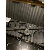 Душевая стойка Gappo G2403-6, черный хром