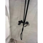 Душевая стойка Gappo G2403-6, черный хром