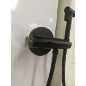 Смеситель Gappo G7290-6 с гигиеническим душем скрытого монтажа и термостатом